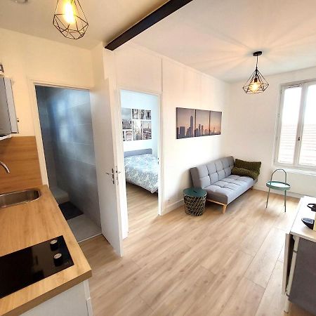 Apartament Superbe 2 Pieces Renove Et Calme Aubervilliers Zewnętrze zdjęcie