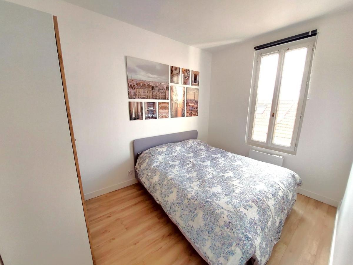 Apartament Superbe 2 Pieces Renove Et Calme Aubervilliers Zewnętrze zdjęcie