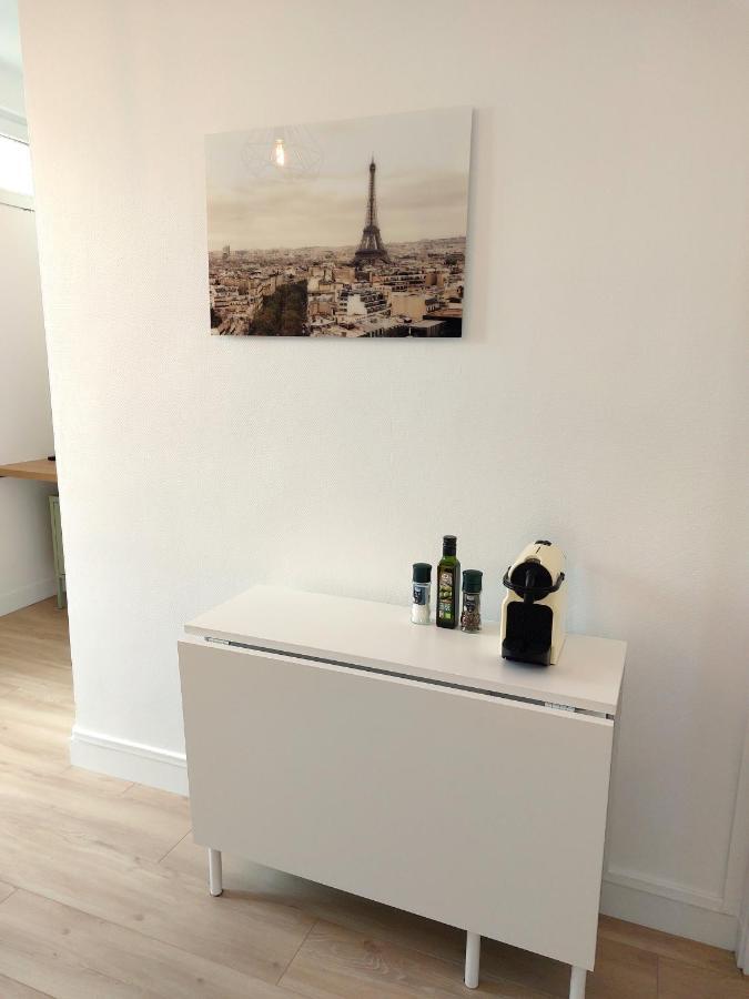 Apartament Superbe 2 Pieces Renove Et Calme Aubervilliers Zewnętrze zdjęcie