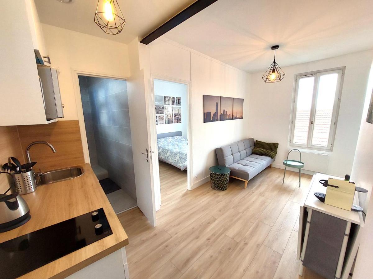 Apartament Superbe 2 Pieces Renove Et Calme Aubervilliers Zewnętrze zdjęcie
