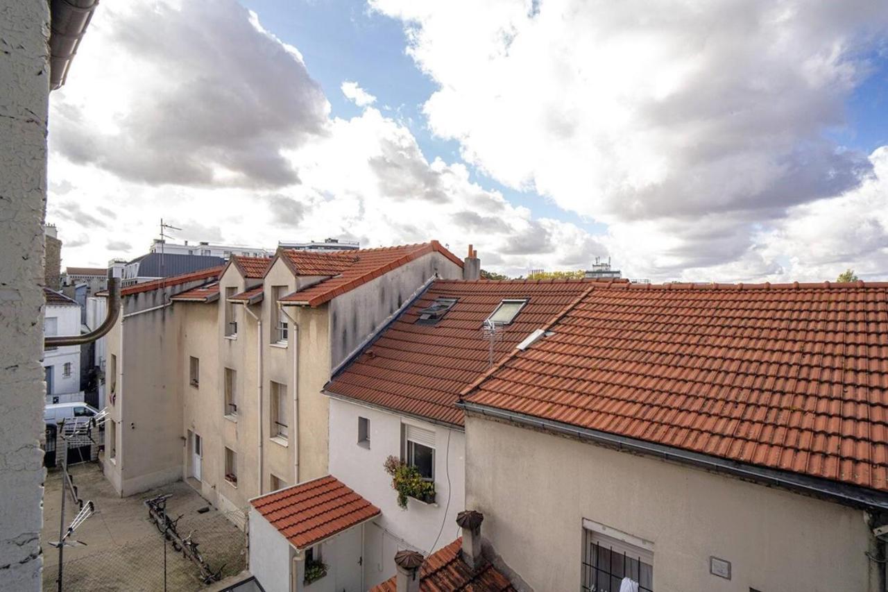 Apartament Superbe 2 Pieces Renove Et Calme Aubervilliers Zewnętrze zdjęcie