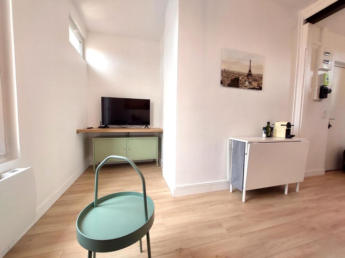 Apartament Superbe 2 Pieces Renove Et Calme Aubervilliers Zewnętrze zdjęcie