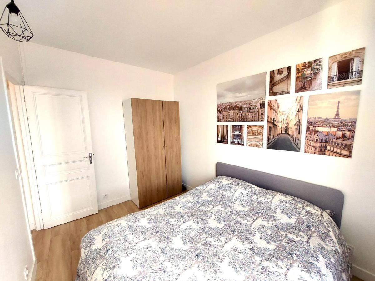 Apartament Superbe 2 Pieces Renove Et Calme Aubervilliers Zewnętrze zdjęcie
